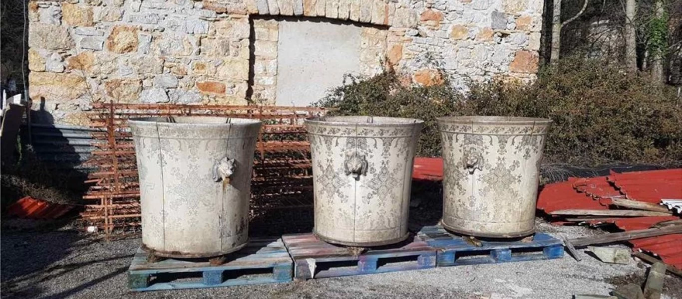 Τατόι: Εντοπίστηκε στο Προεδρικό Μέγαρο το «χαμένο» κασπώ των ανακτορικών κήπων (φώτο)